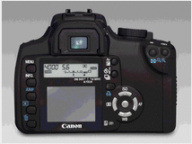 Fotocamera digitale canon d350