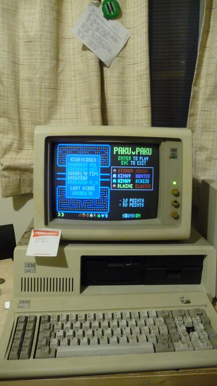 4530995 PC XT IBM 1992 VINTAGE